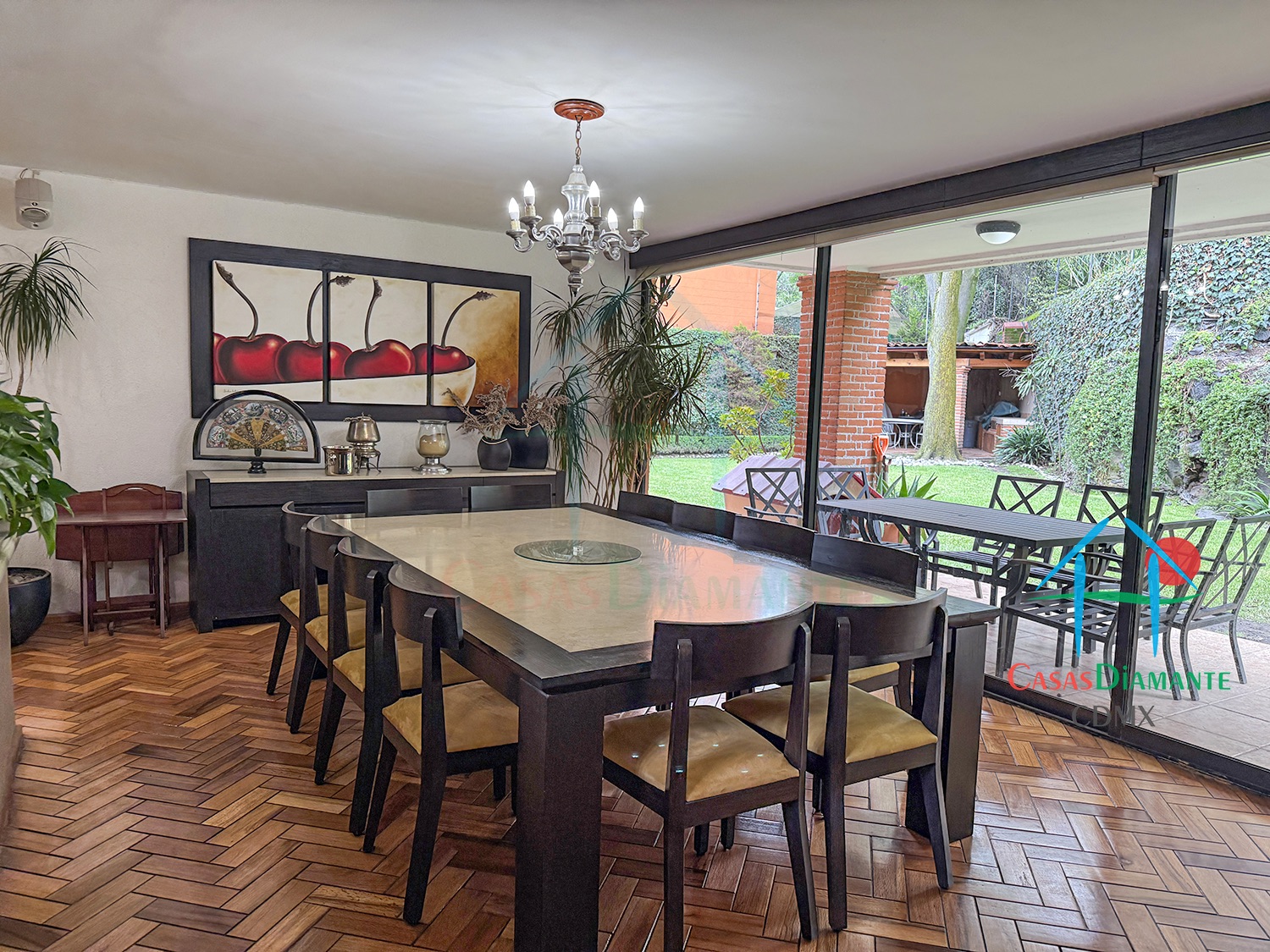 Jardines del Pedregal Casa Alan ACJ - Comedor 2 Jardines del Pedregal Casa Alan ACJ - Comedor 2